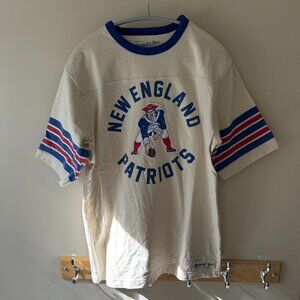 Vintage Mitchell & Ness Heavyweight Patriots T-Shirt - MINT!